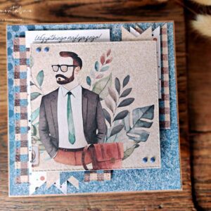 Kartka dla mężczyzny - biznesmen