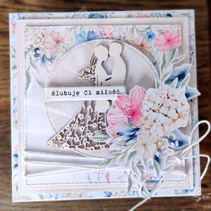 Kartka ślubna „Ślubuję Ci miłość”